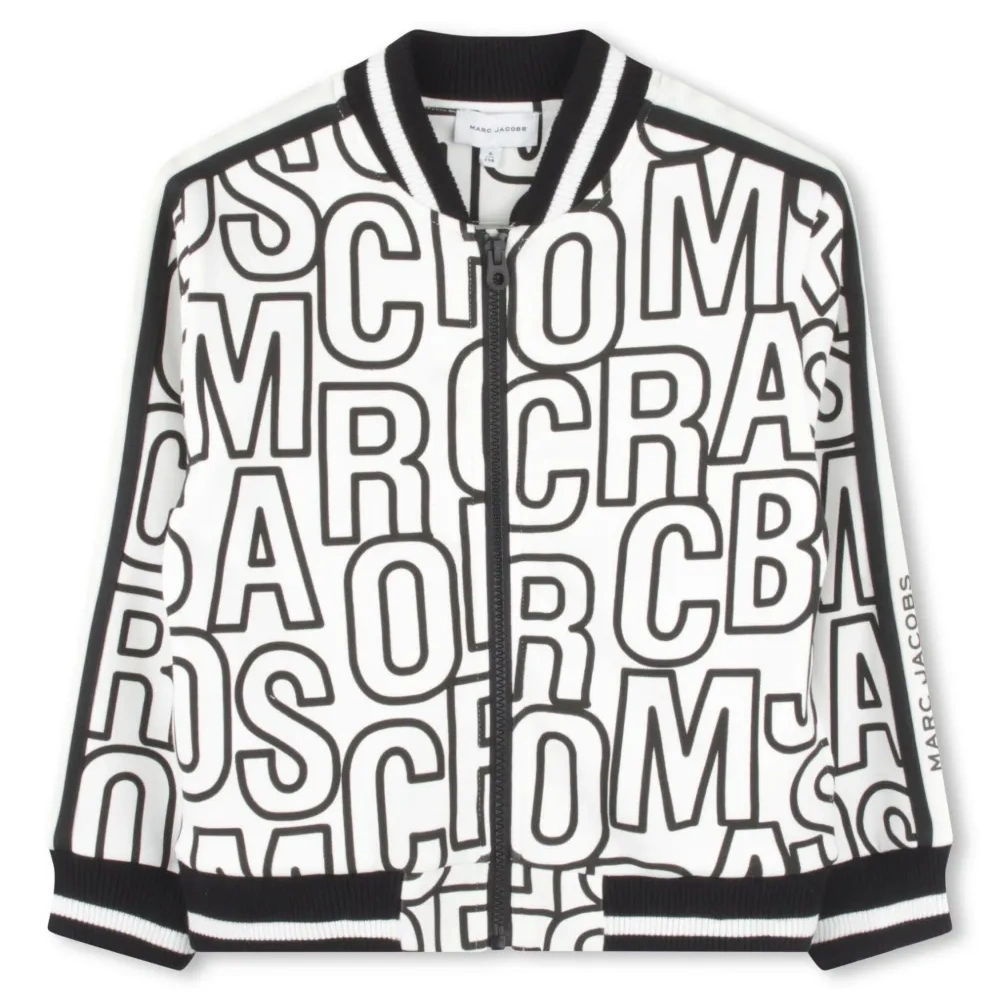 Кардиган с монограммой