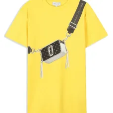 Платье-футболка Snapshot