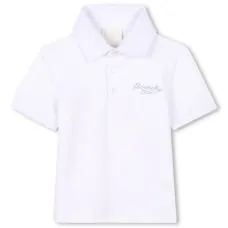 Рубашка поло с вышитым логотипом