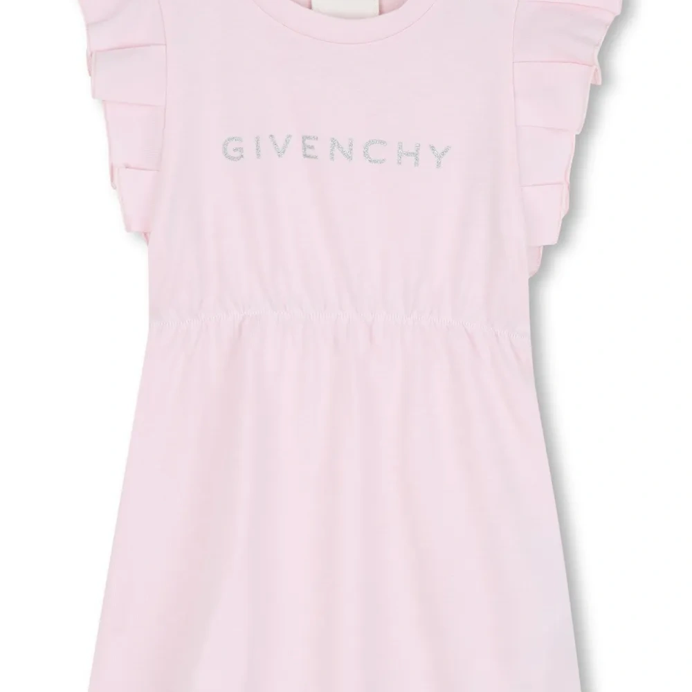 Платье с логотипом