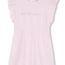 Платье с логотипом