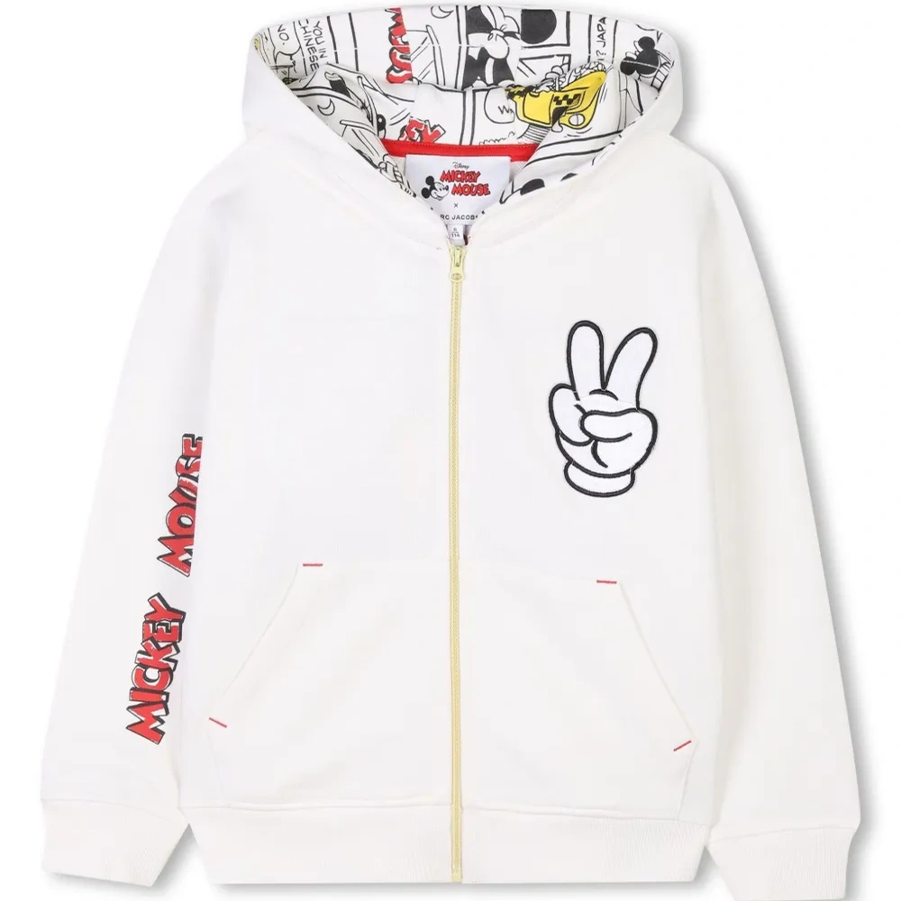 Худи на молнии из коллаборации с Disney