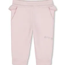 Спортивные брюки с оборками