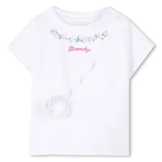 Футболка с вышитым логотипом