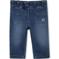 Прямые джинсы с логотипом 4G