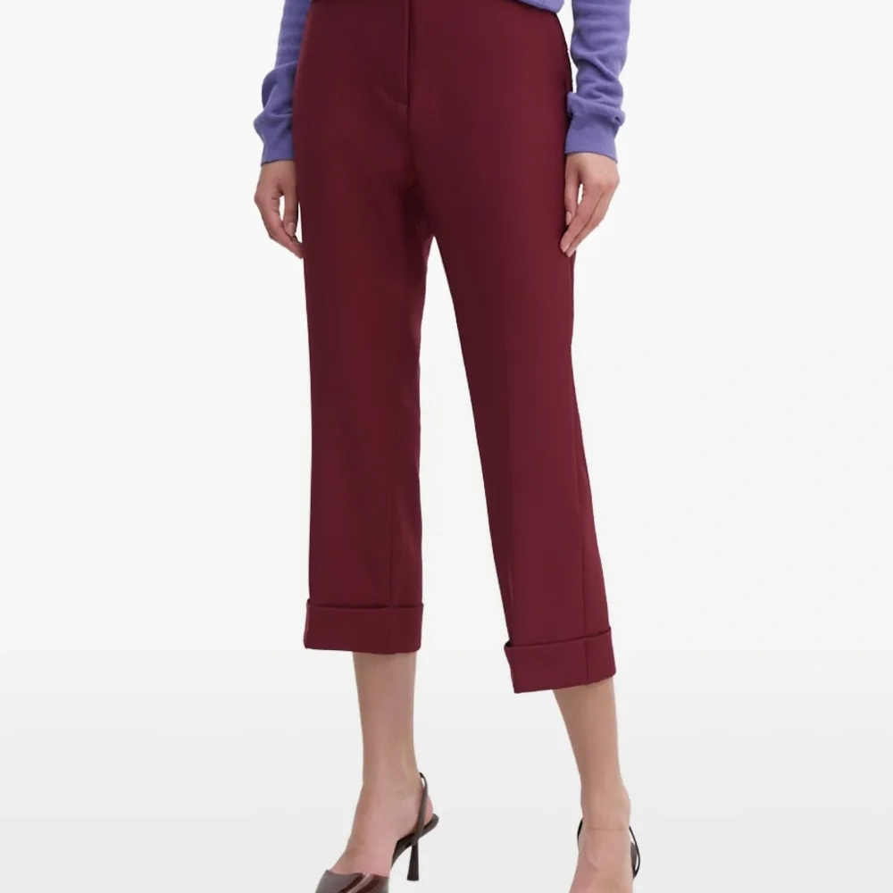 Брюки с манжетами