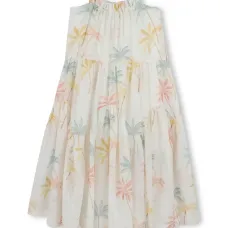 платье с принтом