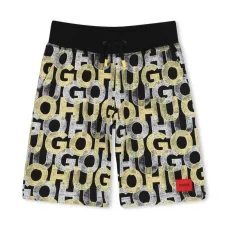 Шорты с логотипом Шорты с логотипом