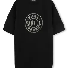 Платье-футболка с логотипом Платье-футболка с логотипом