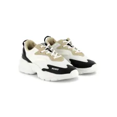 Кроссовки в стиле колор-блок