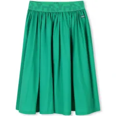 Юбка миди с логотипом