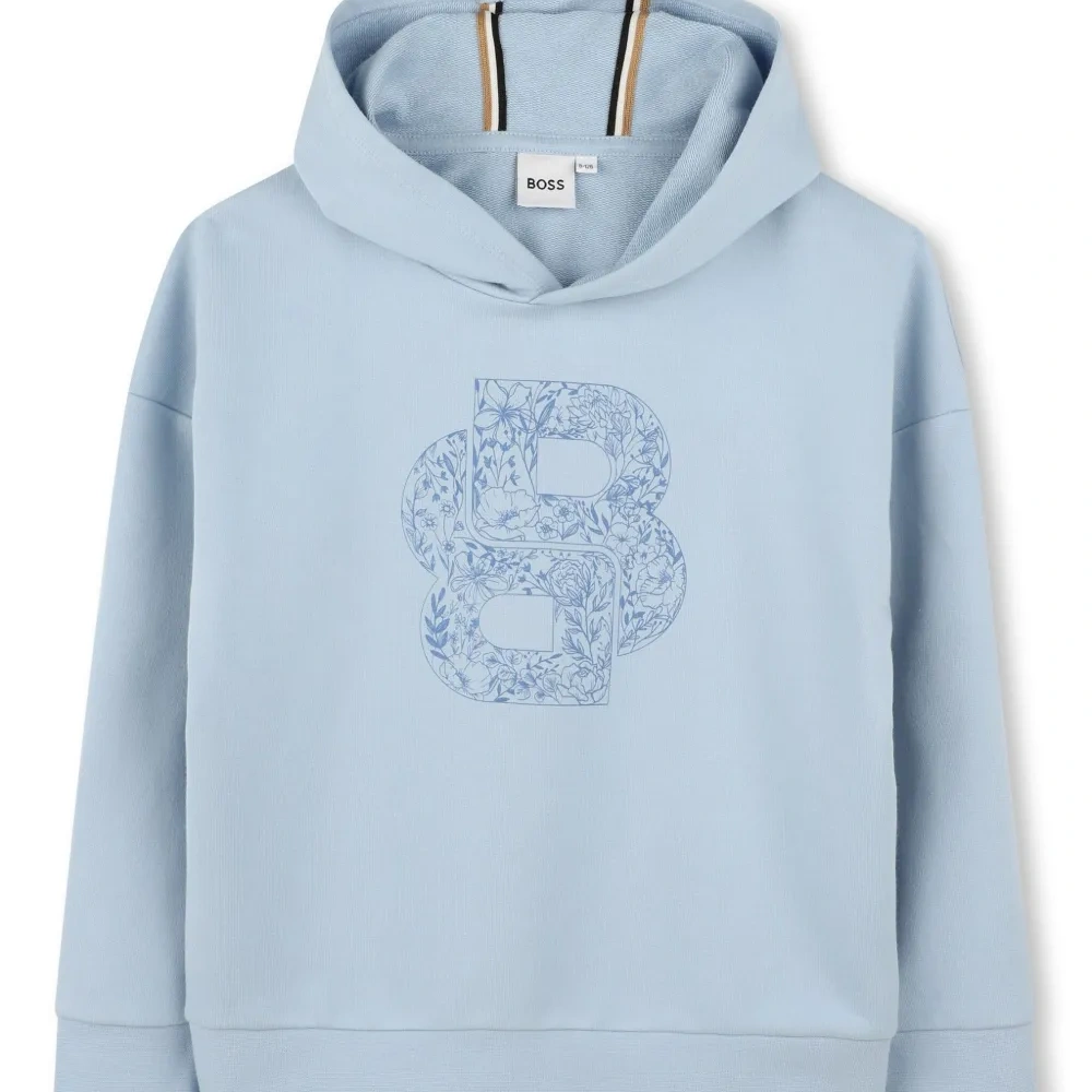 Худи с принтом Double B