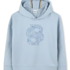 Худи с принтом Double B