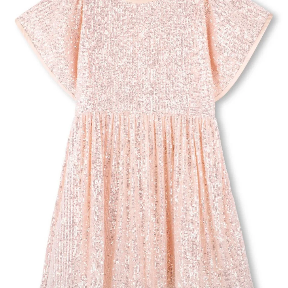 Платье с пайетками