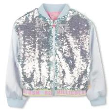 Жакет с пайетками