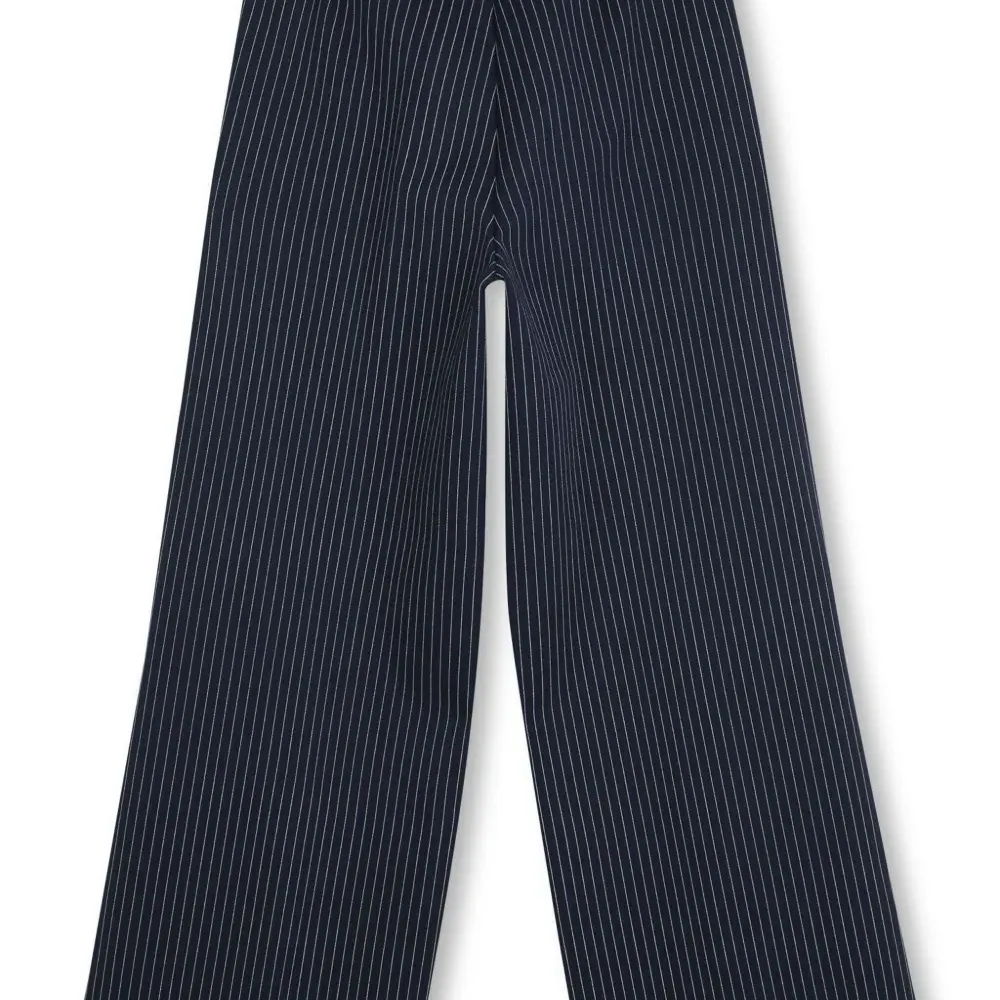 Брюки в полоску