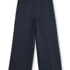Брюки в полоску