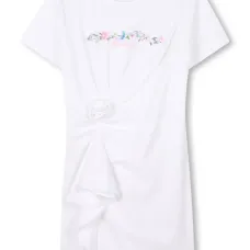 Платье-футболка с логотипом