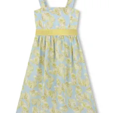 Платье с принтом