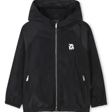 Куртка с нашивкой-логотипом