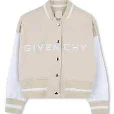 Бомбер с вышитым логотипом