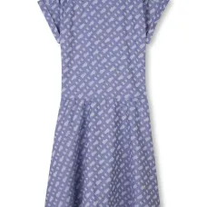 Платье с монограммой