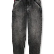 Зауженные брюки с нашивкой-логотипом Зауженные брюки с нашивкой-логотипом