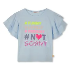 Футболка с пайетками