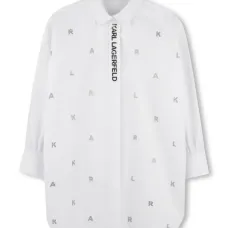 Платье с логотипом Платье с логотипом