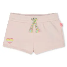 Шорты с нашивкой