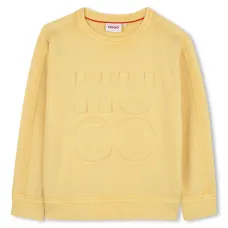 Толстовка с тисненым логотипом