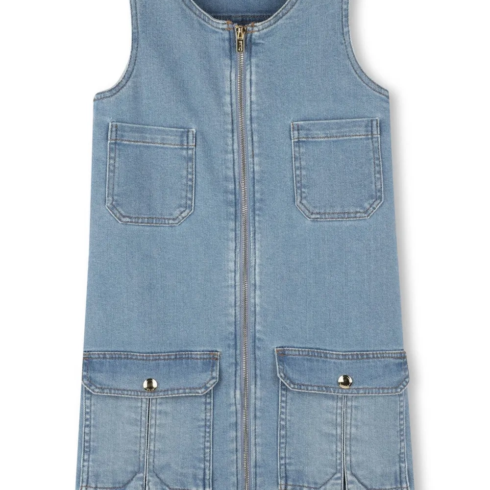 Джинсовое платье