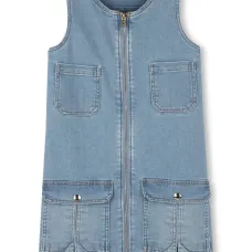 Джинсовое платье