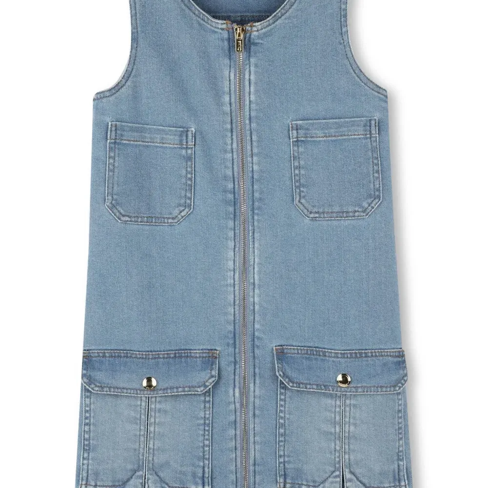 Джинсовое платье