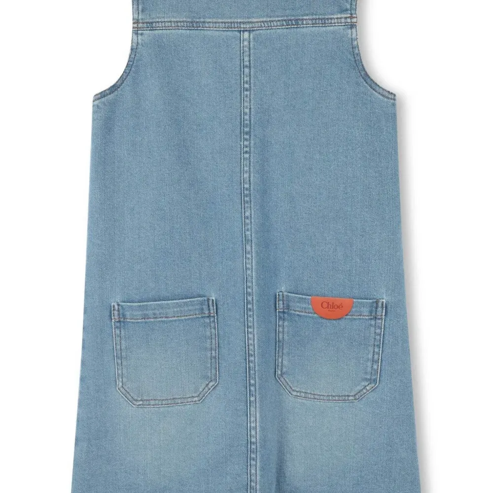 Джинсовое платье