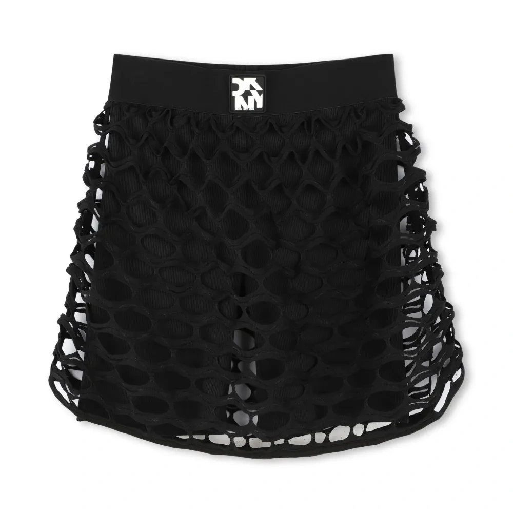 Юбка-шорты с логотипом