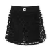 Юбка-шорты с логотипом