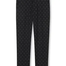 Брюки с монограммой Брюки с монограммой