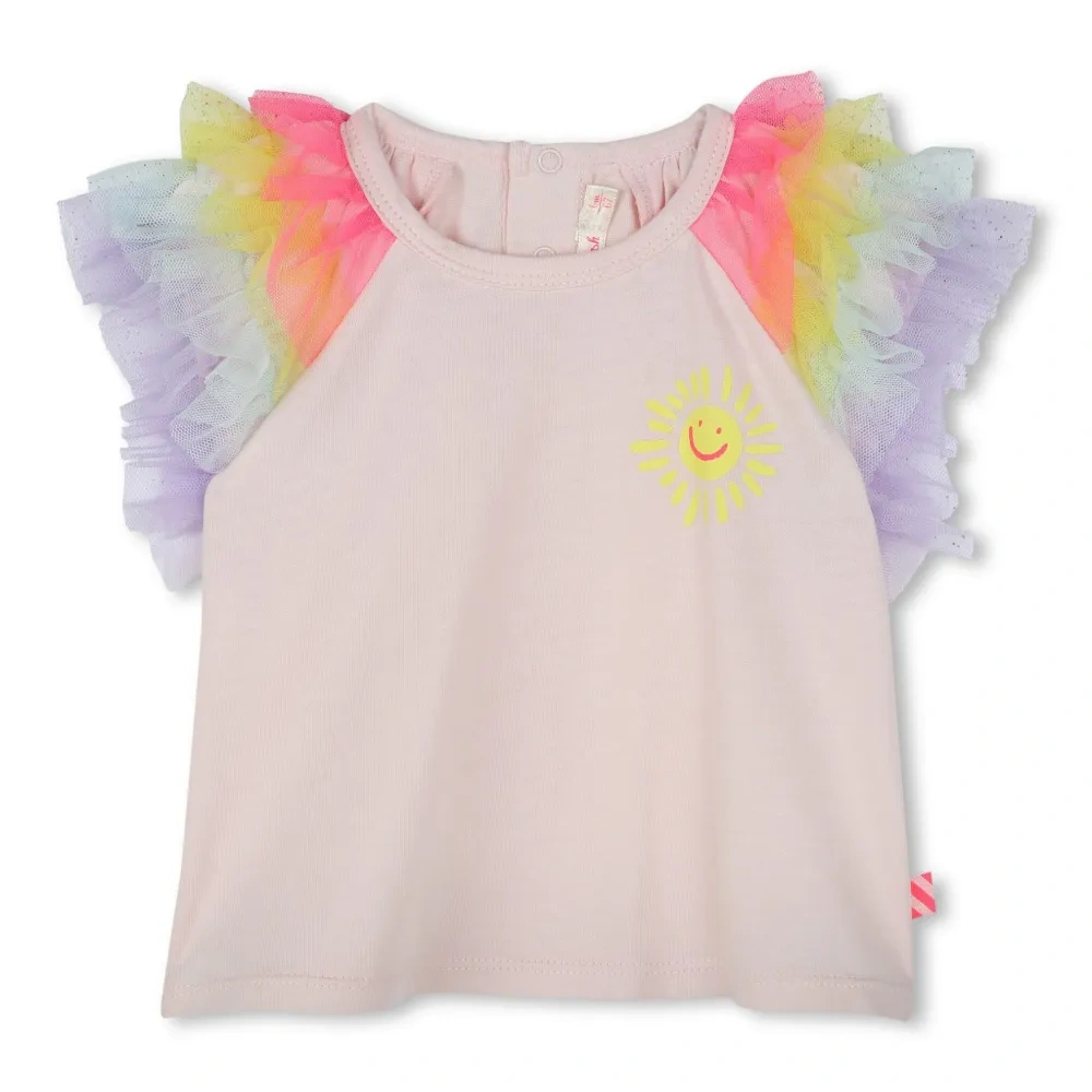 Топ с оборками