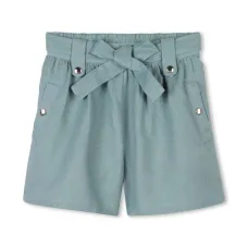 Шорты с бантом