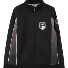 Кардиган из ткани пике