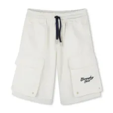 Шорты-бермуды с кулиской