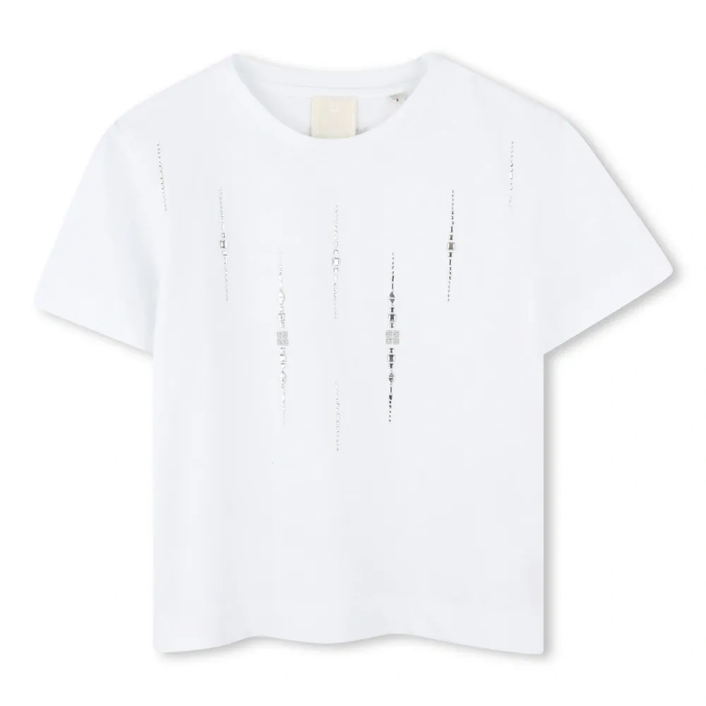 Футболка со стразами