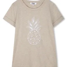 Футболка с вышивкой