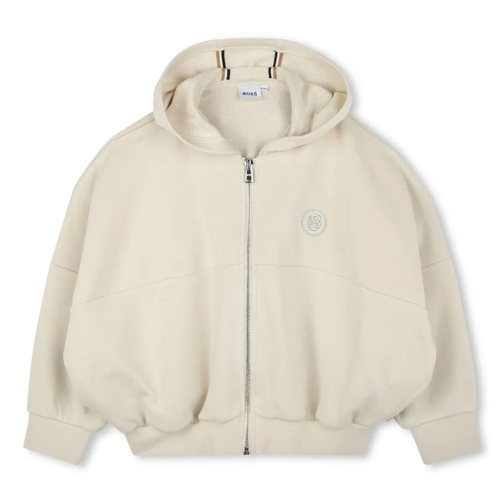 Кардиган с капюшоном