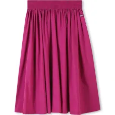 Юбка миди с логотипом Юбка миди с логотипом