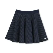 Расклешенная юбка в полоску