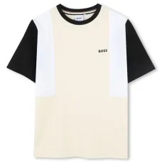 Футболка в стиле колор-блок