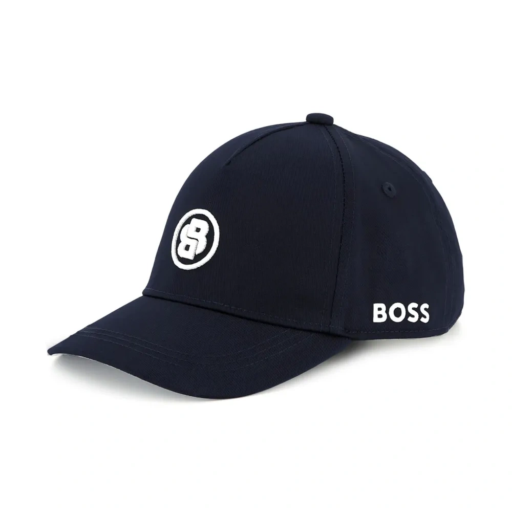 Бейсболка с вышитым логотипом Бейсболка с вышитым логотипом