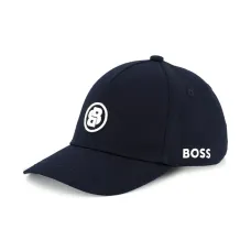 Бейсболка с вышитым логотипом Бейсболка с вышитым логотипом